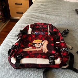 Animate Character Red Backpack limited edition editions new